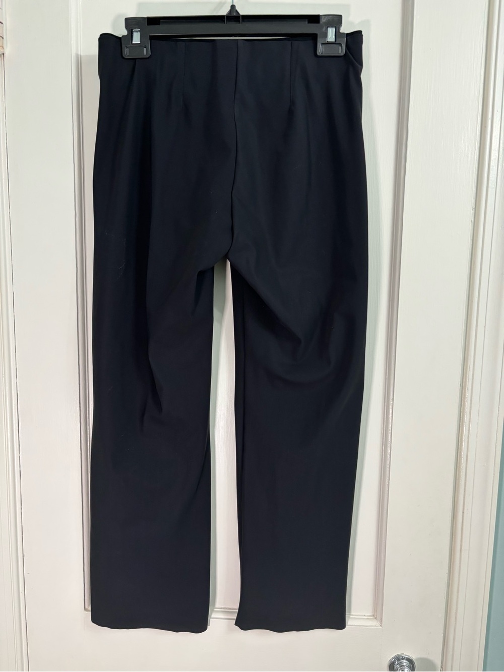 Athleta Men's Black Straight-Leg Pants